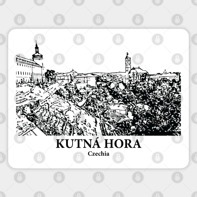 Kutná Hora - Czechia Magnet by Lakeric